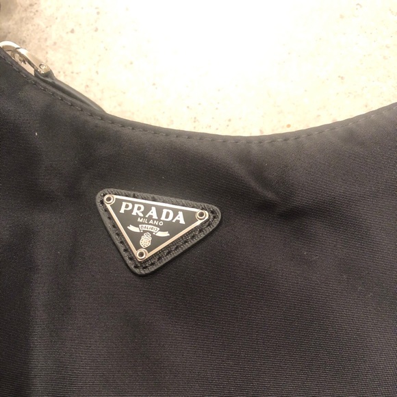 Black Prada Nylon Bag - CROSS BODY/SHOULDER BAG - Picture 7 of 15